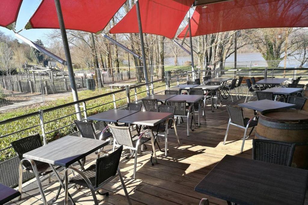 Charmant Appartement T2 Dans Villa Avec En Supplement Spa Exterieur De Mai A Septembre Laveyron Exterior photo
